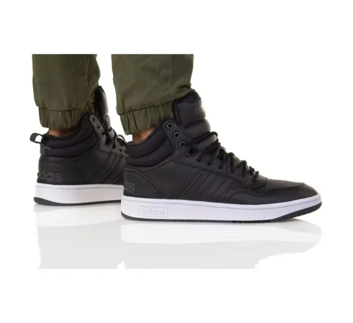 Boty adidas Hoops 3.0 Mid Wtr M GZ6679