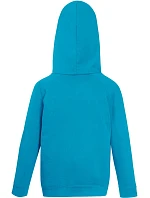 Fruit of the Loom Kids Lightweight Hooded Sweat Dětská mikina s kapucí 16.2009 azure blue Fruit of the Loom Kids Lightweight Hooded Sweat Dětská mikina s kapucí 16.2009 azure blue