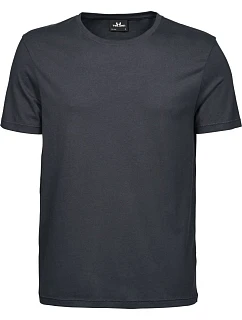 TJ 5000 Pánské luxusní tričko model 22497689 dark grey - Tee Jays