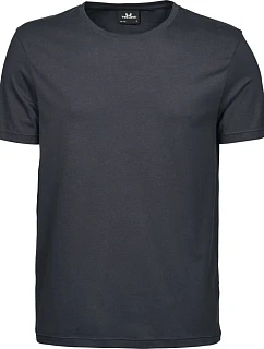 TJ 5000 Pánské luxusní tričko model 22497689 dark grey - Tee Jays