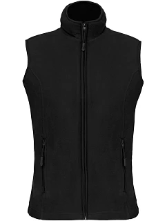 K 906 Dámská mikrofleecová vesta  black model 22511096 - Kariban