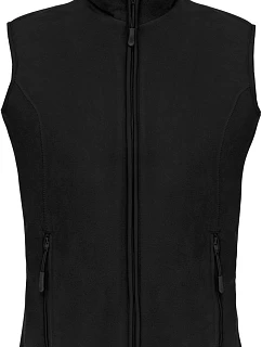 K 906 Dámská mikrofleecová vesta  black model 22511096 - Kariban
