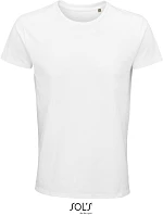 SOL'S Crusader Men Pánské tričko z bio bavlny 25.3582 white