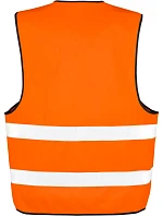 Result R 200X Bezpečnostní vesta 30.200X fluorescent orange Result R 200X Bezpečnostní vesta 30.200X fluorescent orange