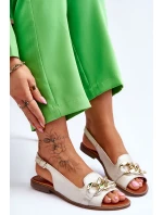 Dámské kožené sandály Lewski Boty model 21615996 - Boto