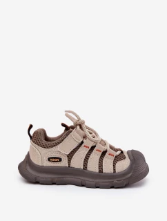 Chlapecké Sportovní Boty Trekkingové Béžové Falenisa