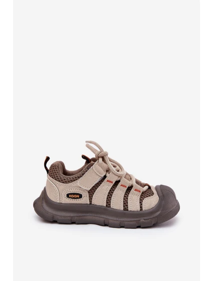 Chlapecké Sportovní Boty Béžové model 21692567 - EVENTO