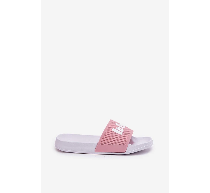 Dámské pantofle model 22089608 Růžové - Lee Cooper Dámské pantofle model 22089608 Růžové - Lee Cooper