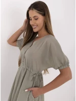 Šaty 217 SK 25663.03 khaki Šaty 217 SK 25663.03 khaki
