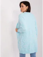 Sweter AT SW model 19040748 jasny niebieski - FPrice