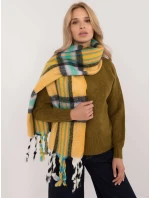 Šála AT SZ model 20523737 tmavě žlutá - FPrice