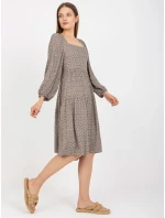 Šaty CHA SK 5803.29 tmavě lila Šaty CHA SK 5803.29 tmavě lila