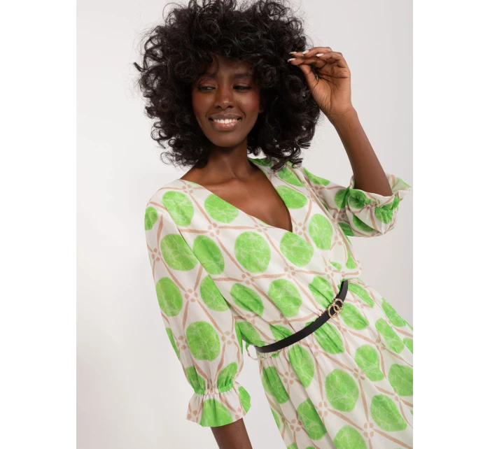 Sukienka DHJ SK model 21258861 jasny zielony - FPrice