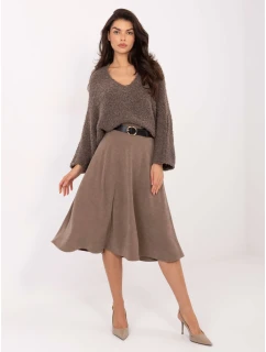 Spódnica IT SD model 21793744 ciemny bezowy - FPrice