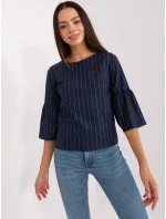 Halenka LK BZ 506434.33P tmavě modrá Halenka LK BZ 506434.33P tmavě modrá