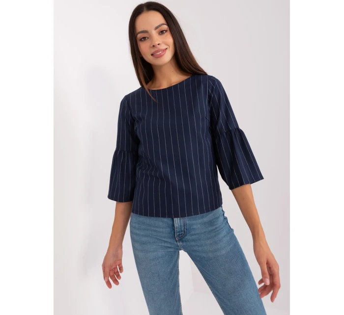 Halenka LK BZ 506434.33P tmavě modrá Halenka LK BZ 506434.33P tmavě modrá