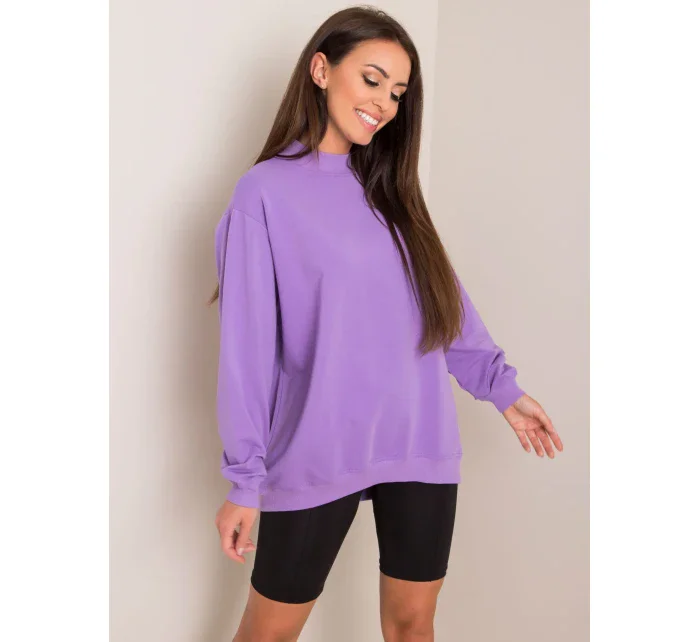 Mikina RV BL 5185.73P fialová