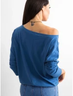 Halenka RV BZ 4691.45P tmavě modrá