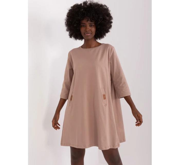 Šaty RV SK model 18385566 tmavě lila - FPrice