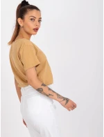 Tričko TW TS 1002.28X velbloud