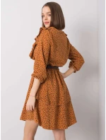 Šaty WN SK R824.68 světle hnědá