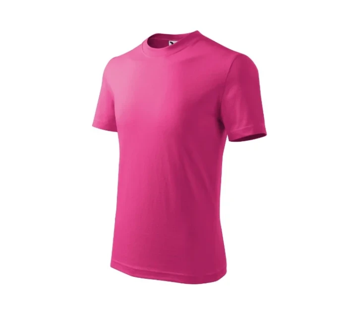 Basic tričko dětské malinová