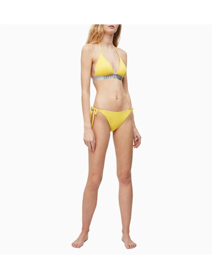 Spodní díl plavek model 7765795 žlutá - Calvin Klein