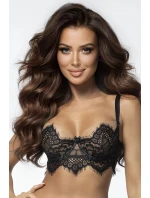 Dámská podprsenka Černá s béžovou model 22007716 - Axami Dámská podprsenka Černá s béžovou model 22007716 - Axami