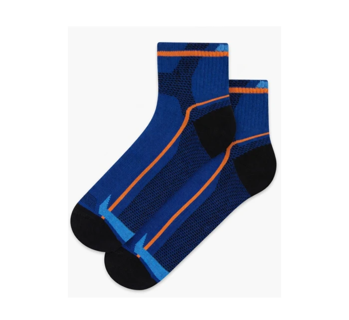 SPORTIVE - Pánské vzorované ponožky Ag+ U941n4