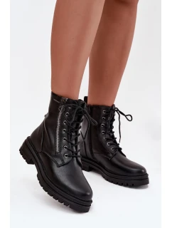 Šněrovací vyšší model 220697 Step in style