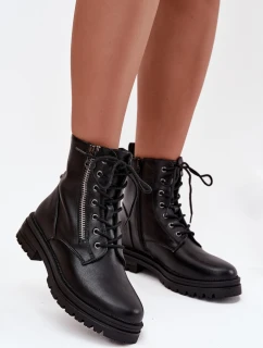 Šněrovací vyšší model 220697 Step in style