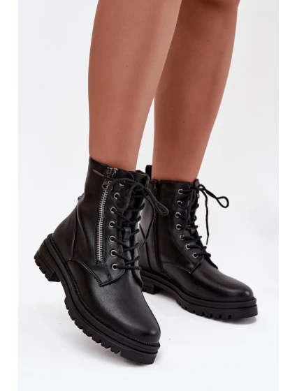 Šněrovací vyšší model 220697 Step in style