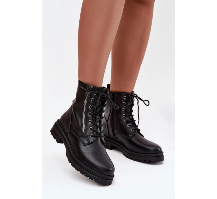 Šněrovací vyšší model 220697 Step in style