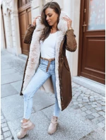 Dámská zimní bunda parka HARPERSOFT hnědá FashionStreet TY3686