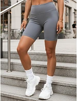 Dámské cyklistické šortky s vysokým pasem modré FashionStreet SY0581 Dámské cyklistické šortky s vysokým pasem modré FashionStreet SY0581