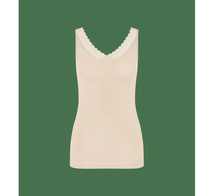 Feel of Modal Tank Top - YELLOW - TRIUMPH YELLOW - TRIUMPH