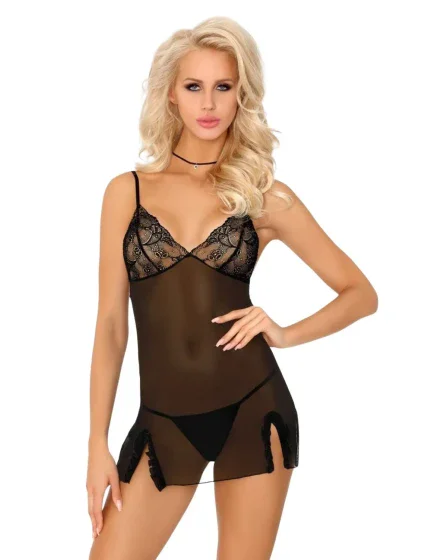 Erotická košilka Mokiniann - LivCo CORSETTI FASHION