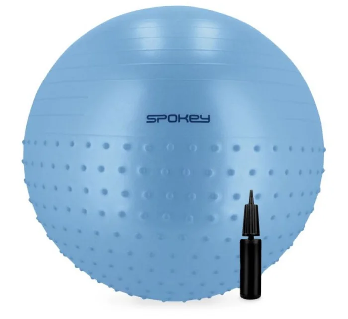 Gymnastický míč Half Fit r. model 21295276 - Spokey