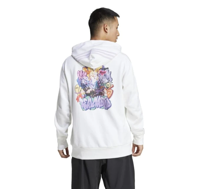 Mikina Real Madrid DNA M model 21216912 pánské - ADIDAS Mikina Real Madrid DNA M model 21216912 pánské - ADIDAS