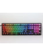 One 3 Aura Gaming USB QWERTY klávesnice American model 21491841 Black - Ducky
