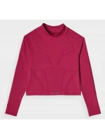 Tričko 4F s dlouhým rukávem FNK W 4FRAW24TFLOF483 60S Tričko 4F s dlouhým rukávem FNK W 4FRAW24TFLOF483 60S