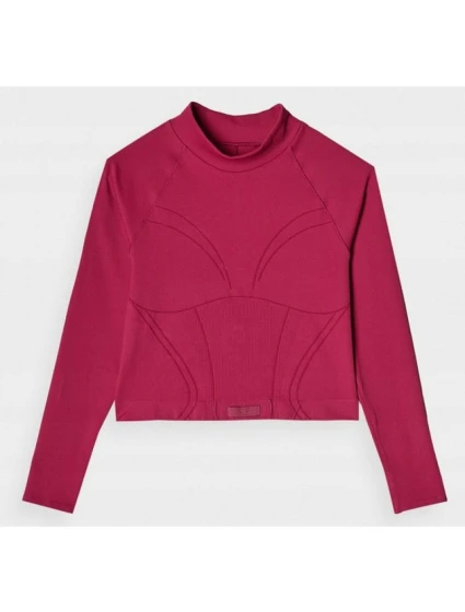 Tričko 4F s dlouhým rukávem FNK W 4FRAW24TFLOF483 60S Tričko 4F s dlouhým rukávem FNK W 4FRAW24TFLOF483 60S