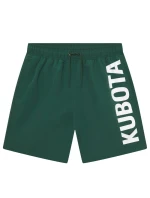 Pánské zelené plavecké šortky Kubota K25SS-204-003-18-1