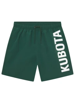 Pánské zelené plavecké šortky Kubota K25SS-204-003-18-1