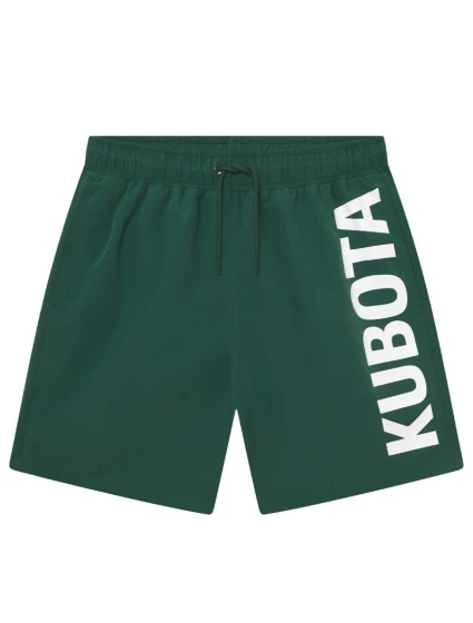 Pánské zelené plavecké šortky Kubota K25SS-204-003-18-1
