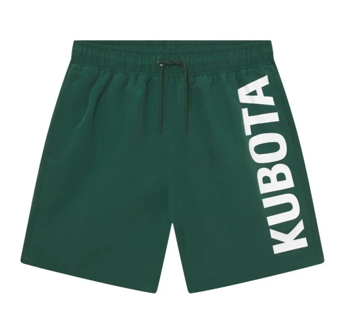 Pánské zelené plavecké šortky Kubota K25SS-204-003-18-1