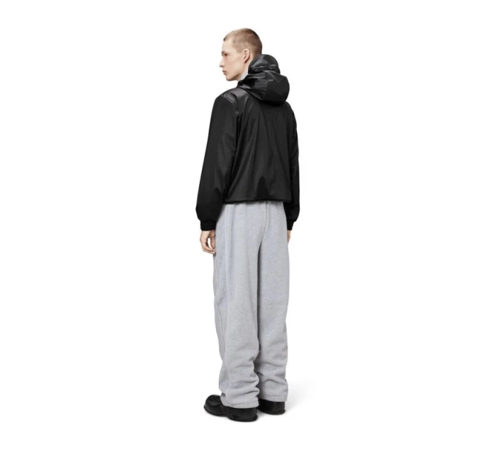 dámská bunda do deště STRING W JACKET W3 84 BLACK model 21815043 - Rains dámská bunda do deště STRING W JACKET W3 84 BLACK model 21815043 - Rains