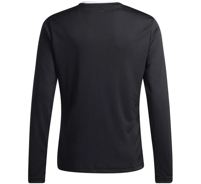 Adidas Entrada 26 dětské tričko s dlouhým rukávem černé KF5879 Adidas Entrada 26 dětské tričko s dlouhým rukávem černé KF5879
