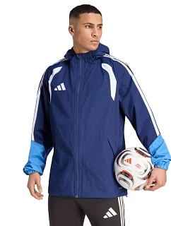 Pánské bundy Tiro 26 Rain Jacket navy blue model 22072114 pánské - ADIDAS