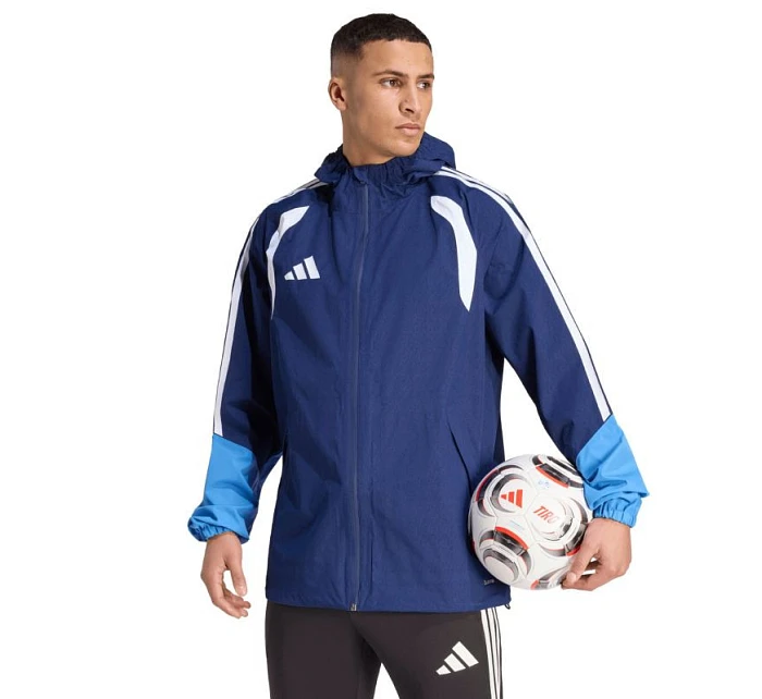 Pánské bundy Tiro 26 Rain Jacket navy blue model 22072114 pánské - ADIDAS
